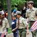 A Boy Scout troop marches as part of the Memorial Day Parade on Monday, May 27. Ben Freed I AnnArbor.com